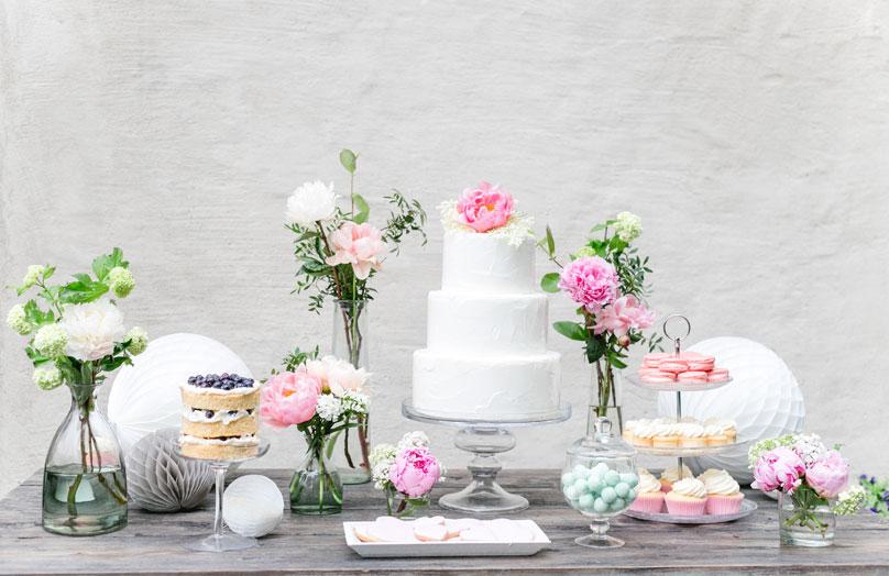 Tipps für einen schönen Sweet-Table