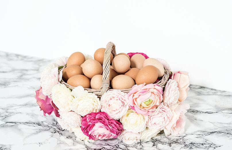 DIY Osterkorb: So sorgen Sie für blumige Ostern