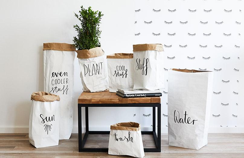 DIY Papiertüten