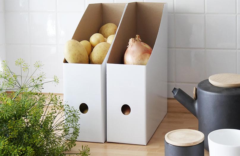Küchenhacks mit Stehsammlern