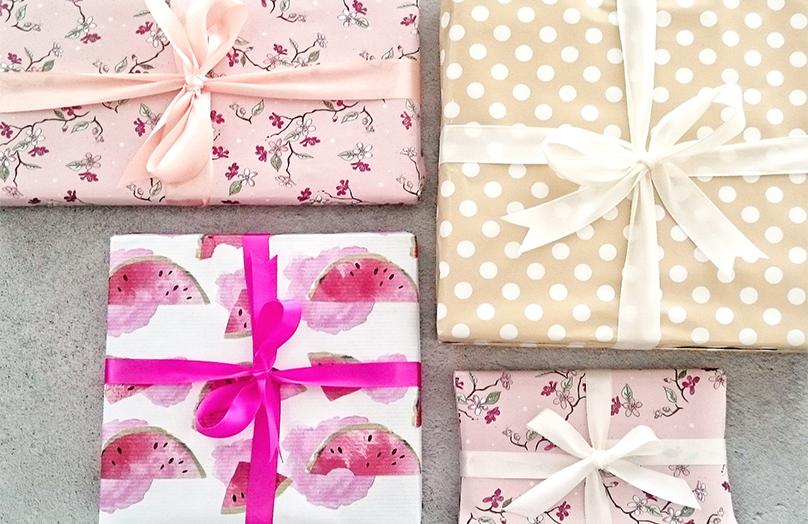 Geschenke kinderleicht verpacken