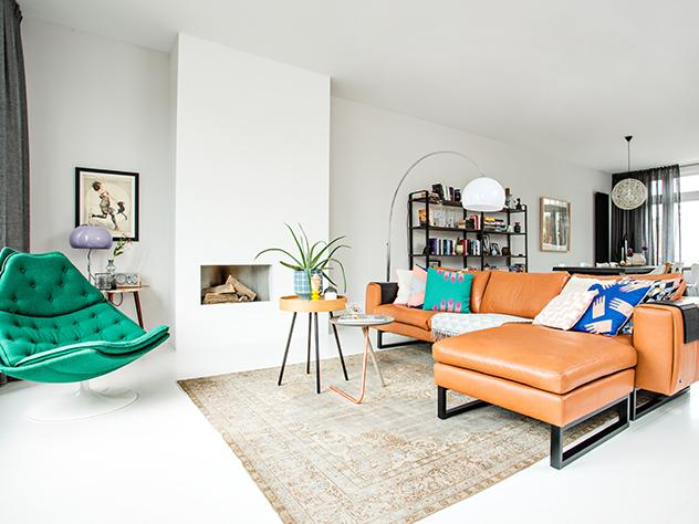 Ámsterdam: en casa de Odette