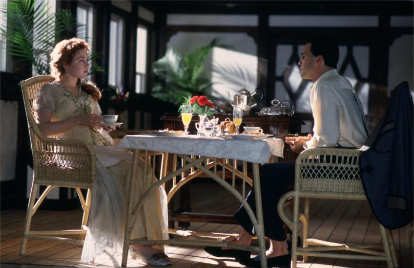 Cómo recrear la elegancia del Titanic en casa