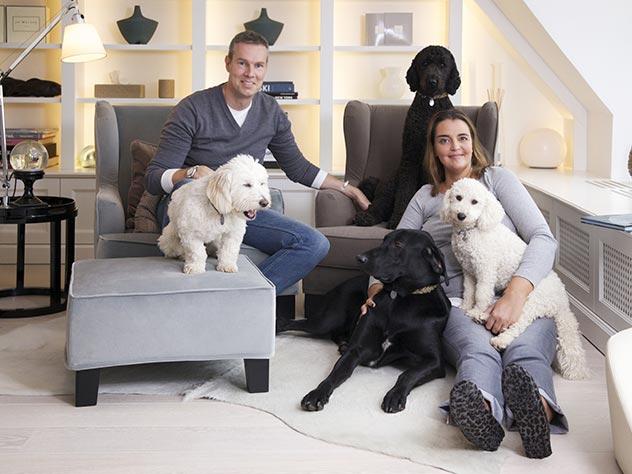 El camino a la felicidad: casa y mascotas
