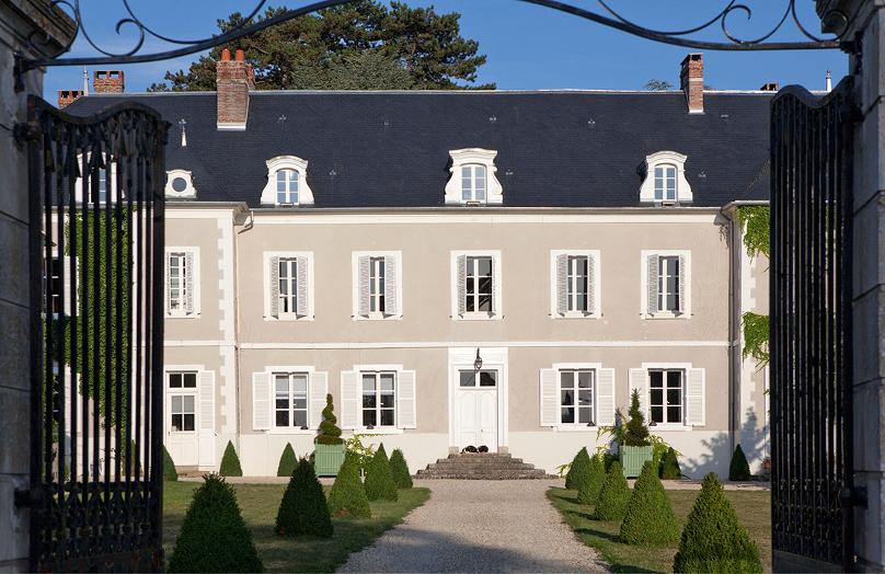 Château de la Resle, inspiración para el diseño