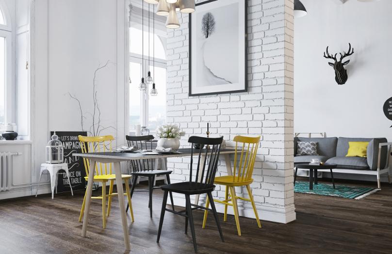 Un loft nórdico en Praga