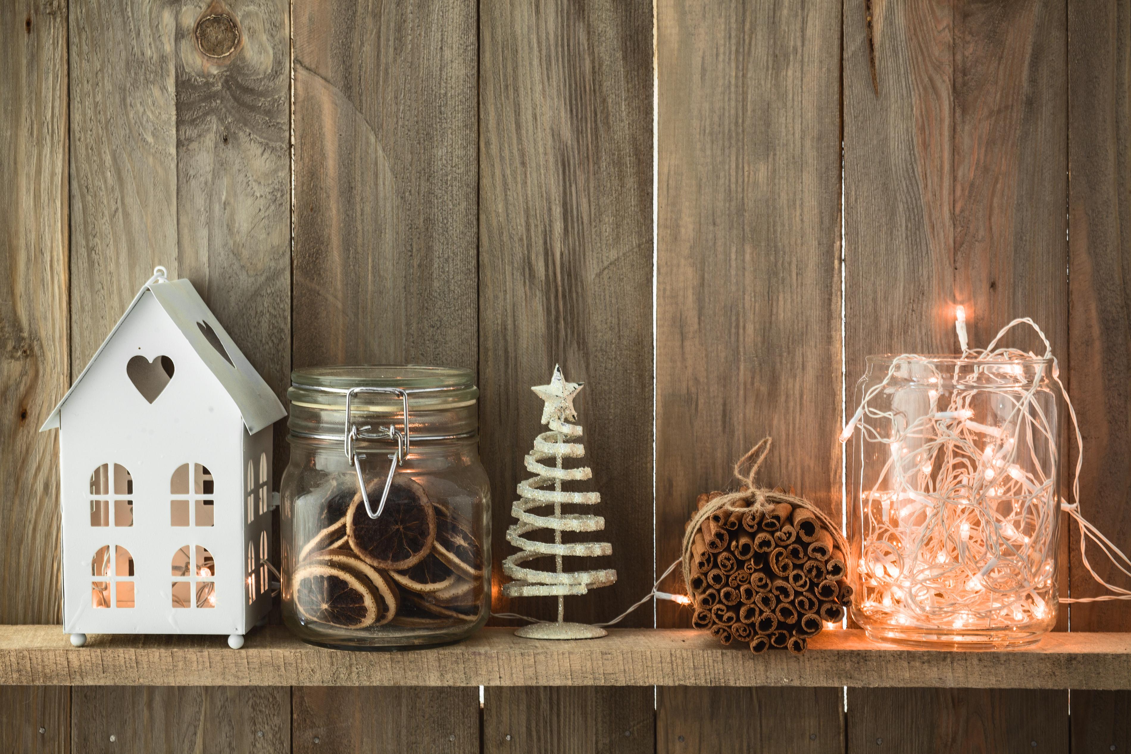 velas de navidad