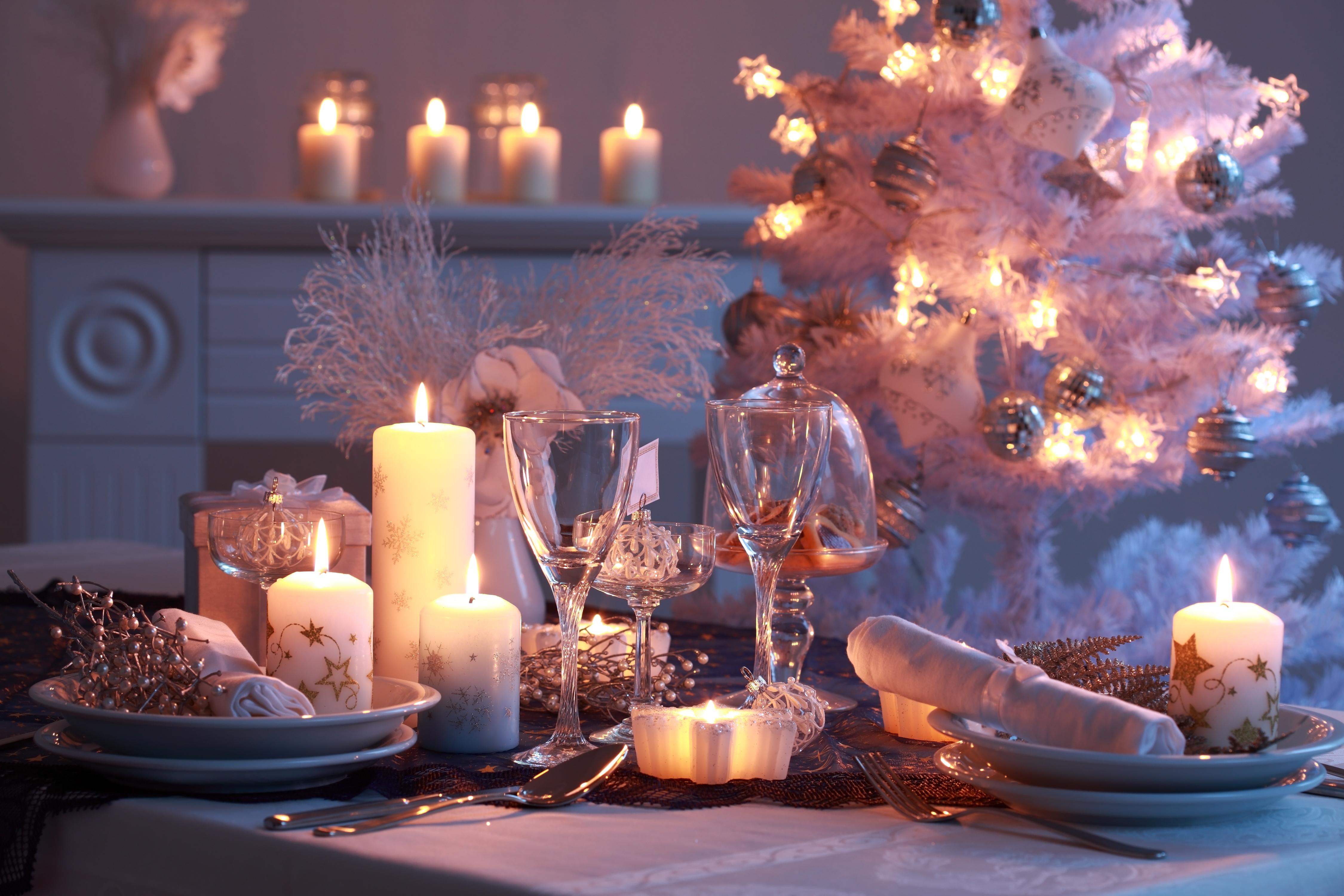 mesa de navidad