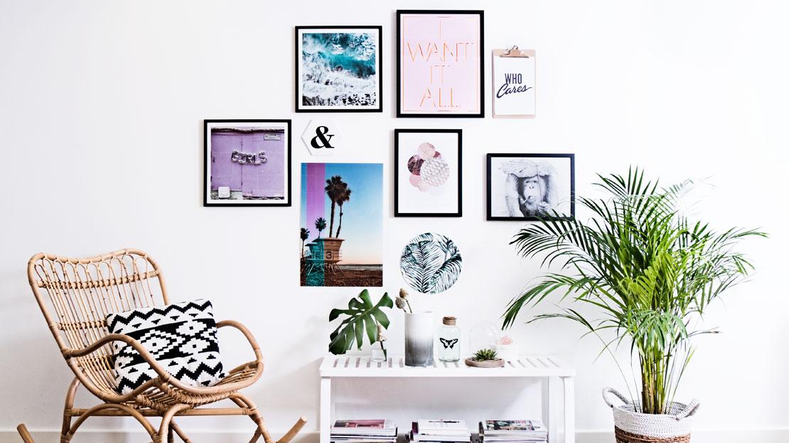 Renuva tu casa con una galería de cuadros