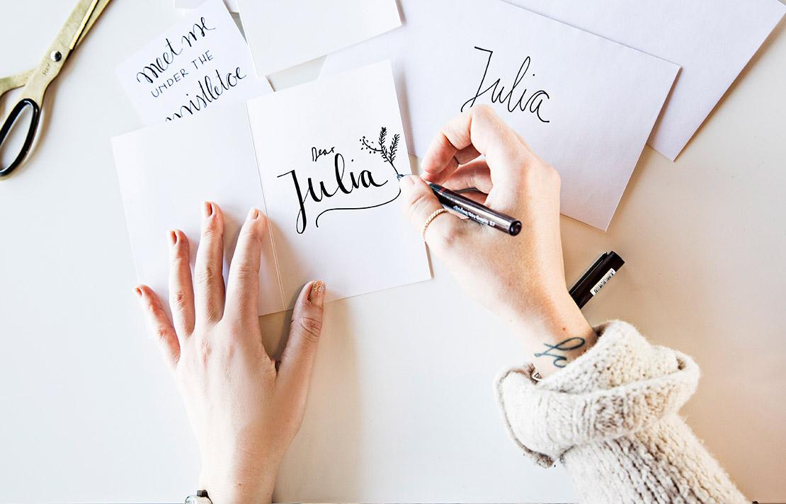 Cómo escribir la felicitación de Navidad perfecta