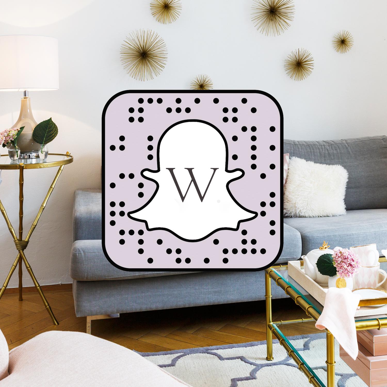 Snapchat westwing
