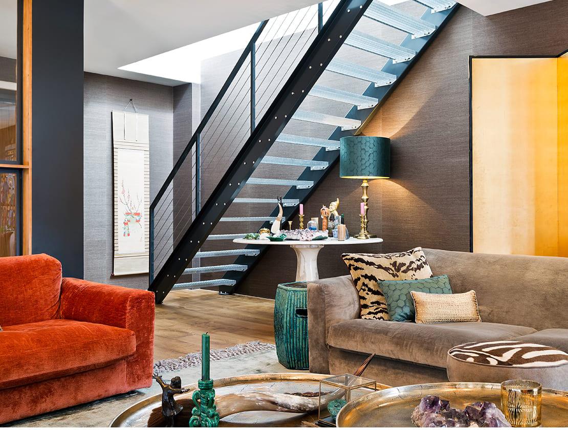 loft eclectico