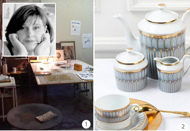 Dans l’atelier de Sylvie Langet