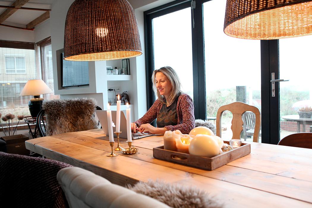 Inspiration bord de mer chez Julie Hoyng