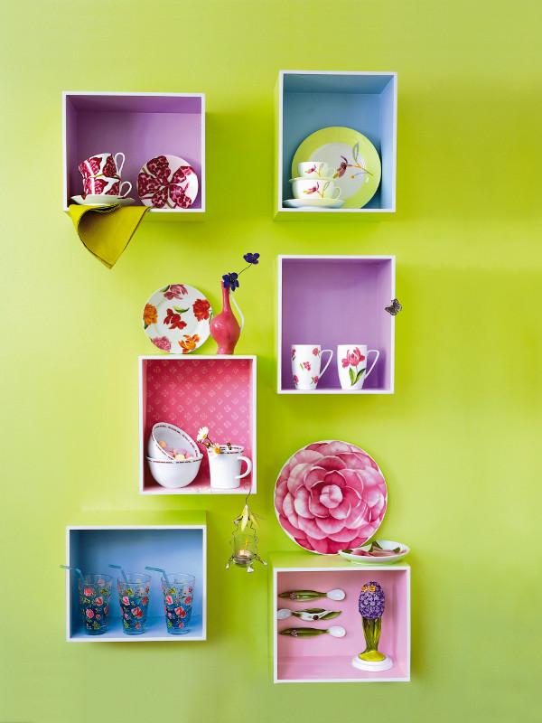 couleurs vives