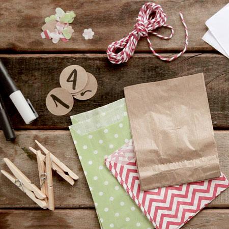 DIY – Un calendrier de l’Avent