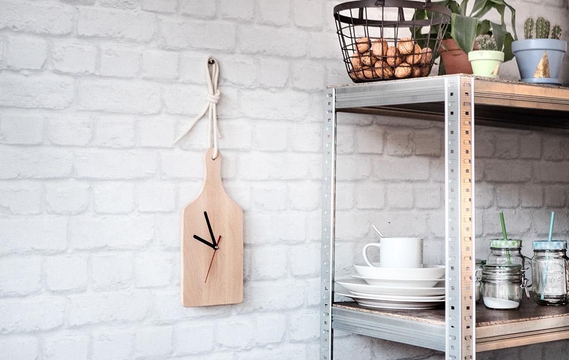 DIY_Horloge de cuisine