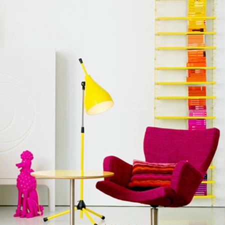Comment décorer un intérieur avec des couleurs vives