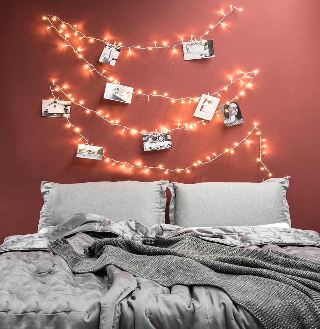 lumières-de-Noël-mur