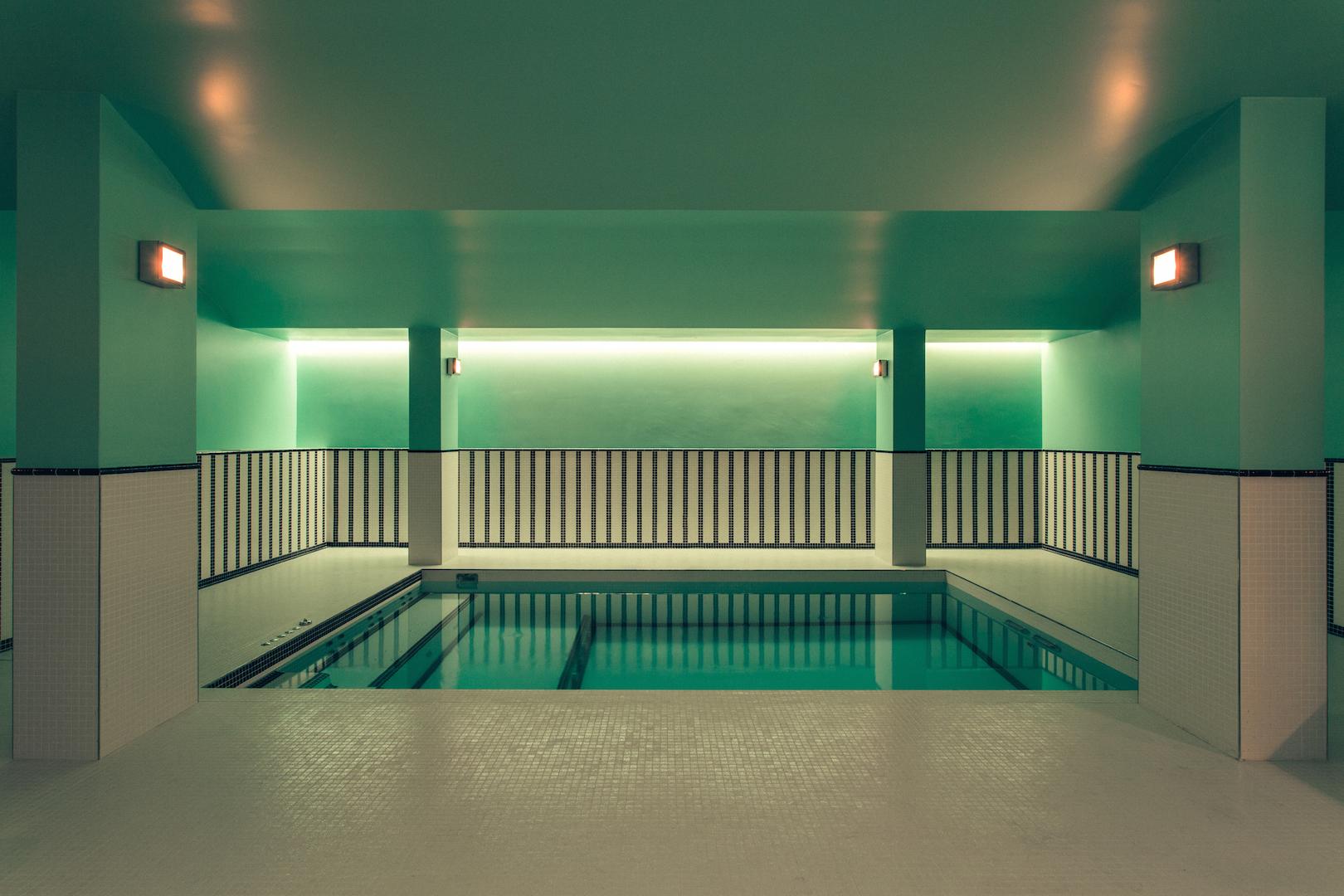 11/04/2016, Paris, France: aménagement de l'hôtel Saint-Marc par le Studio milanais Dimore le centre de Paris.