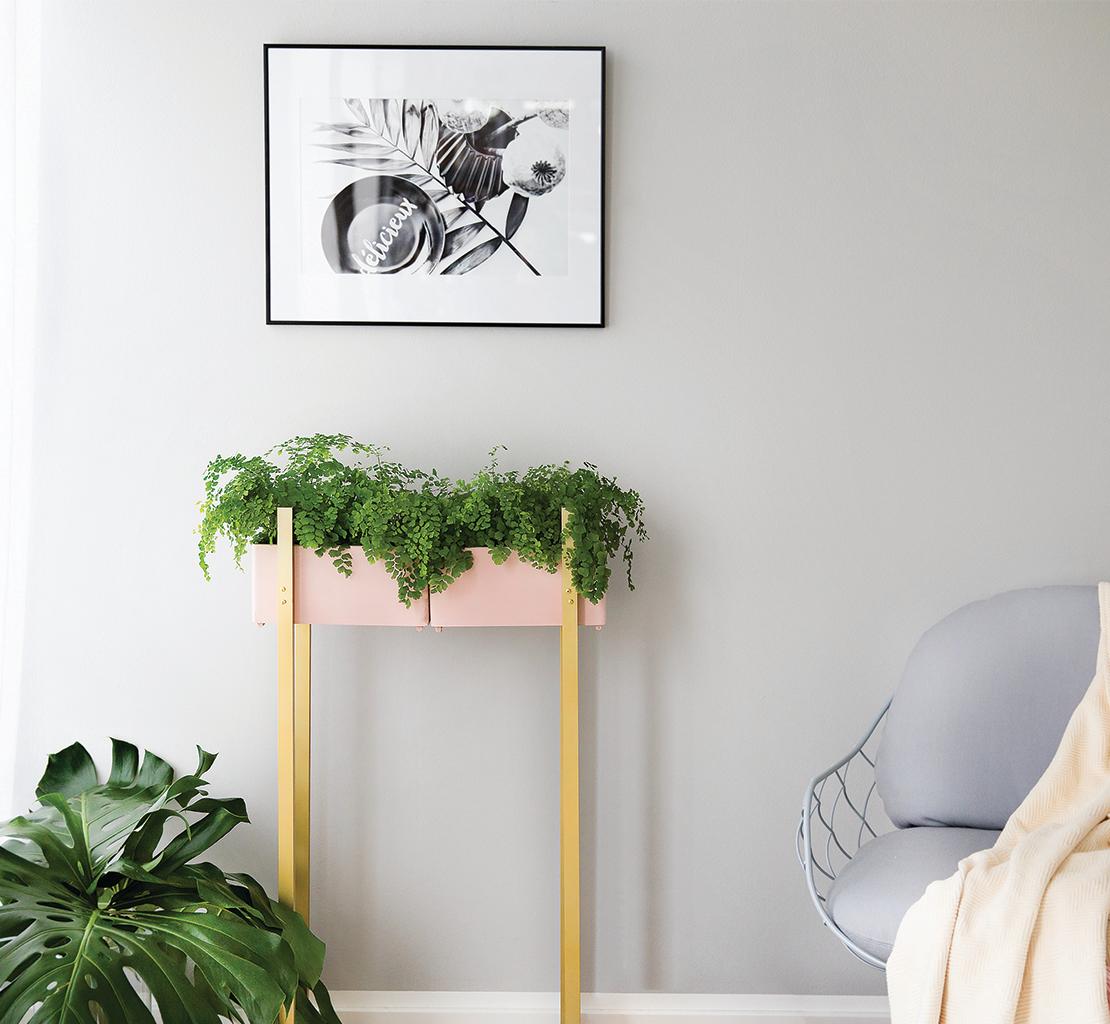 jardinière plantes DIY déco
