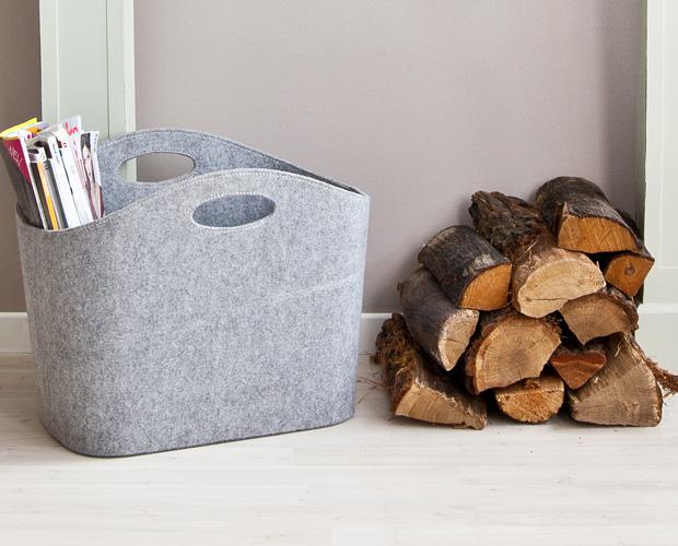borsa e legno