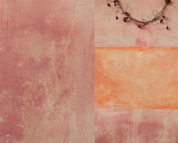 muro rosa