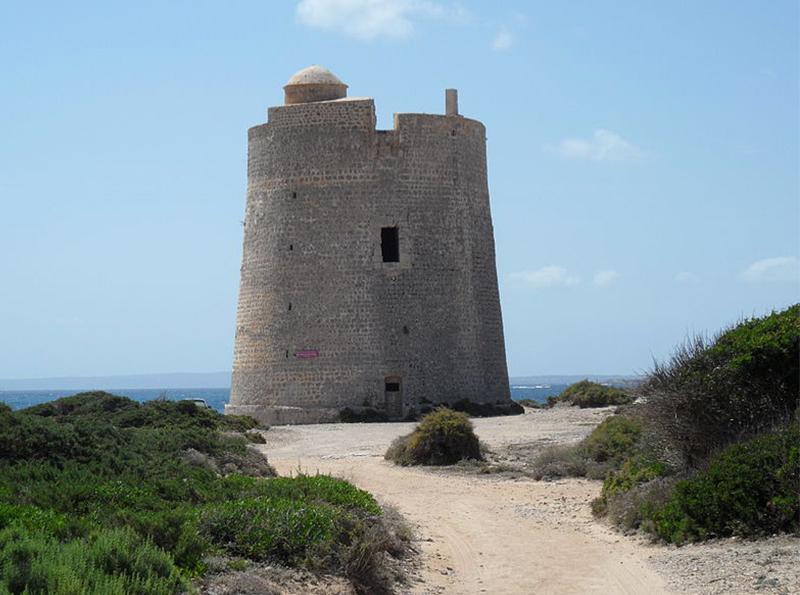 Ibiza Ibiza - Torre - Ses Portes - Eivissa - beni - culturali