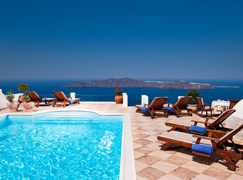 Santorini Santorini-Imerovigli-Piscina
