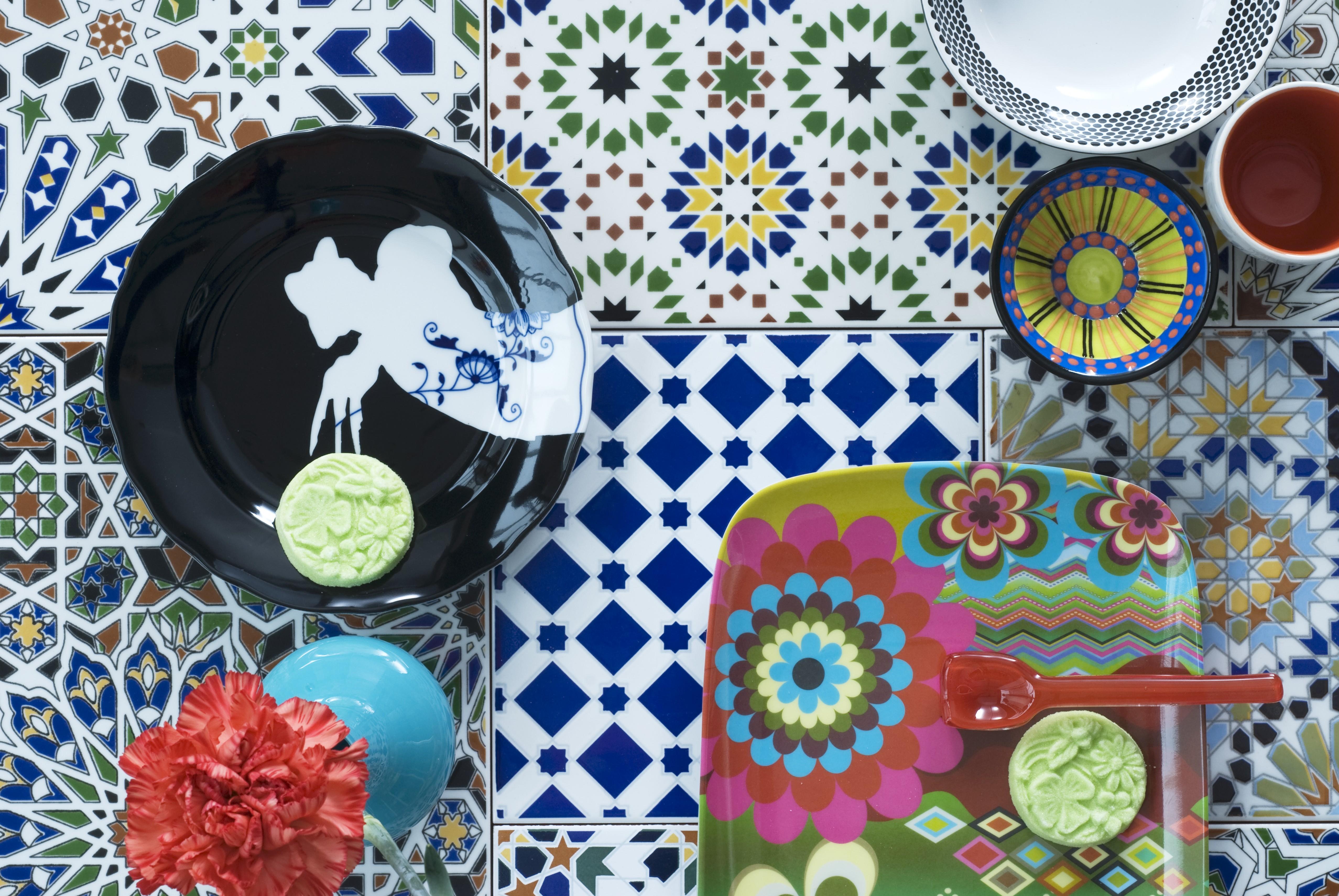 Optical VS Floral - La sfida in autunno