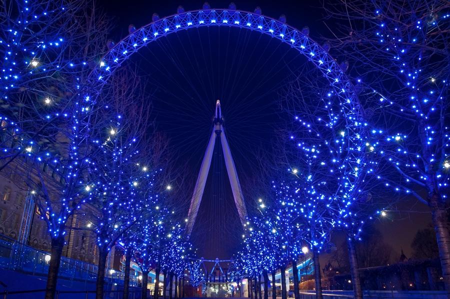 Christmas Dalani, Londra, Christmas