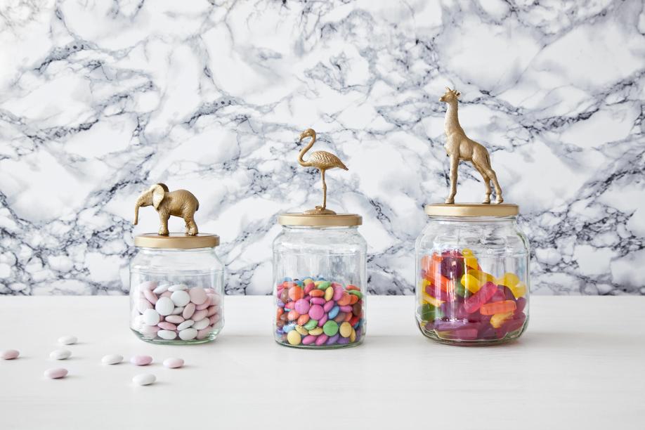Barattoli Fai da Te con Animali Giochi Creativi Porta Caramelle Barattoli fai da te, Fai da te, Idee, Decorazioni, Porta caramelle