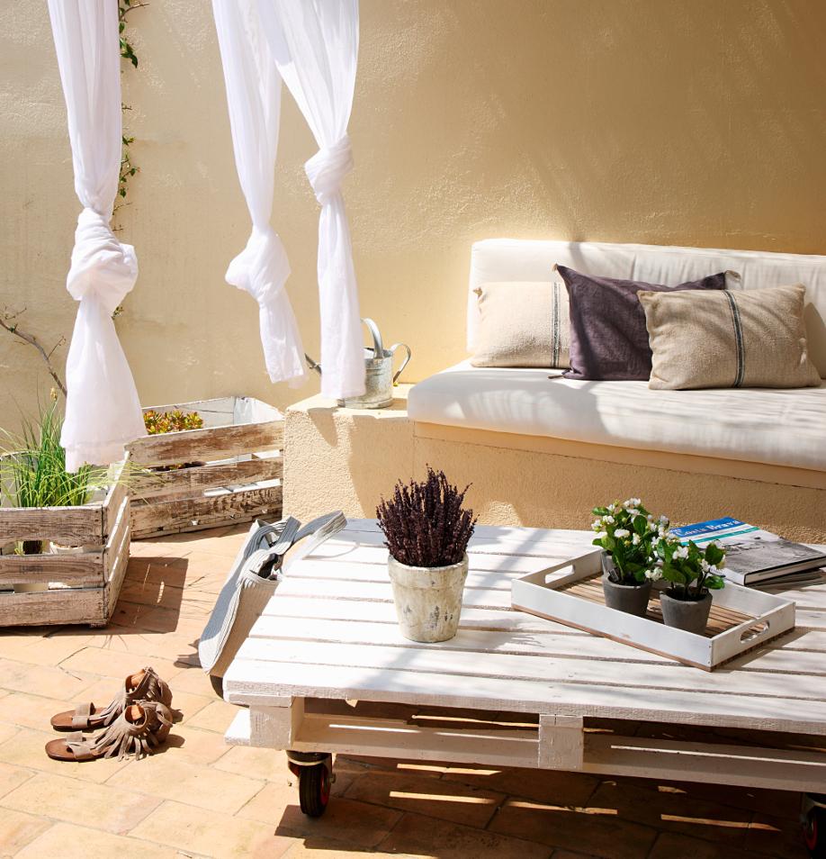 Decorazioni Estive Arredi Outdoor in Legno Decorazioni estive, Decorare il balcone, Decorazioni, Estate, Idee, Outdoor