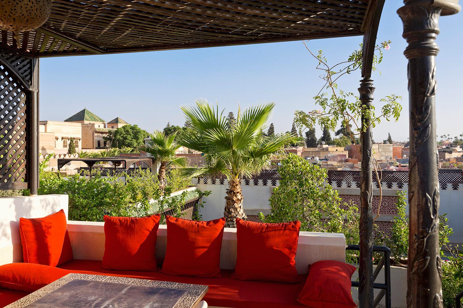 Visitare Marrakech Marrakech, Riad, Stile, Oriente, Cucina, Food, Terrazza a Marrakech