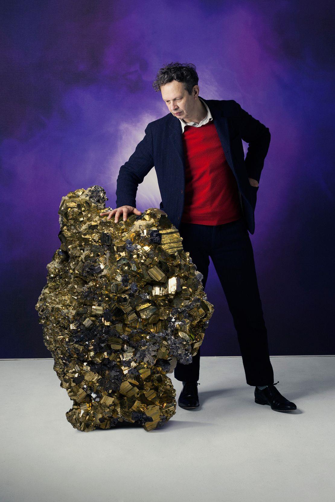 Dalani, Tom Dixon Ritratto del Designer con le sue Opere Dalani, Tom Dixon, New York, Passione, Design, Progetto