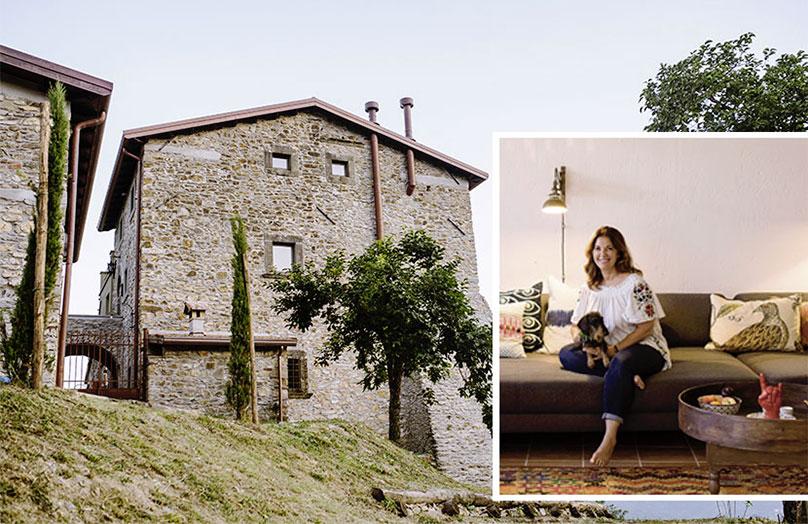 Annette Joseph - In Toscana, la mia casa Rustic Glam