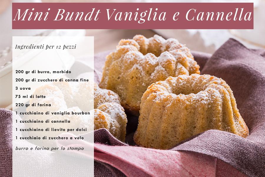 Come Fare un Bundt Ricette Dolci Csaba dalla Zorza Bundt Vaniglia e Cannella Come-fare-un-bundt, Ricetta-bundt, Bundt-al-cioccolato, Mini-bundt-vaniglia-e-cannella, Dolci, Cucina, Ricette, Ingredienti