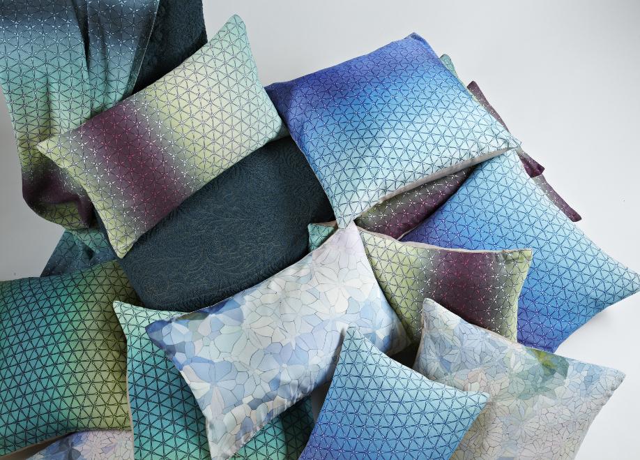 I Tessuti di Nitin Goyal Arredamento Tessile per la Casa Colori Cuscini Design Nitin-goyal, Tessuti, Arredamento, Casa, Colori, Cuscini, Trend, Fashion, Design