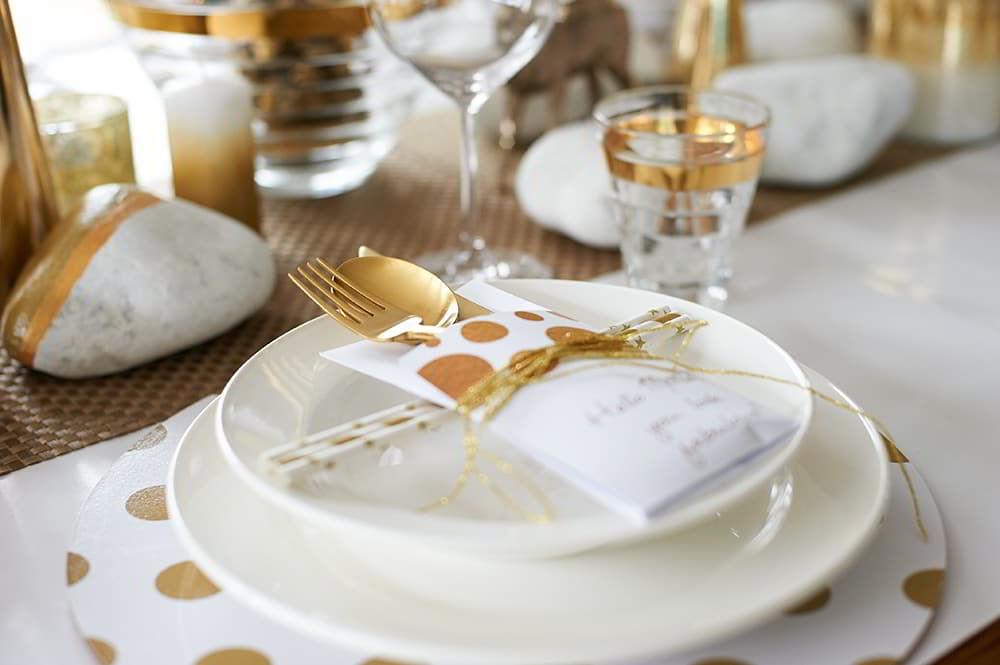 Dalani, Mise en place oro, Colori, Natale, Decorazioni, Trend, Style, Video