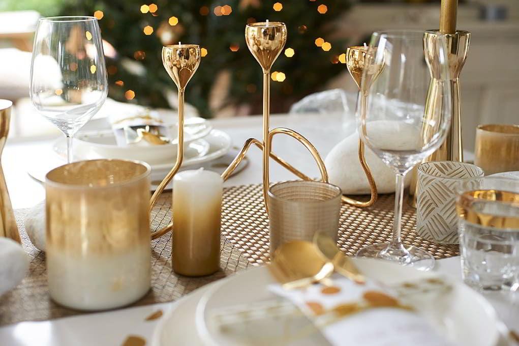 Dalani, Mise en place oro, Colori, Natale, Decorazioni, Trend, Style, Video