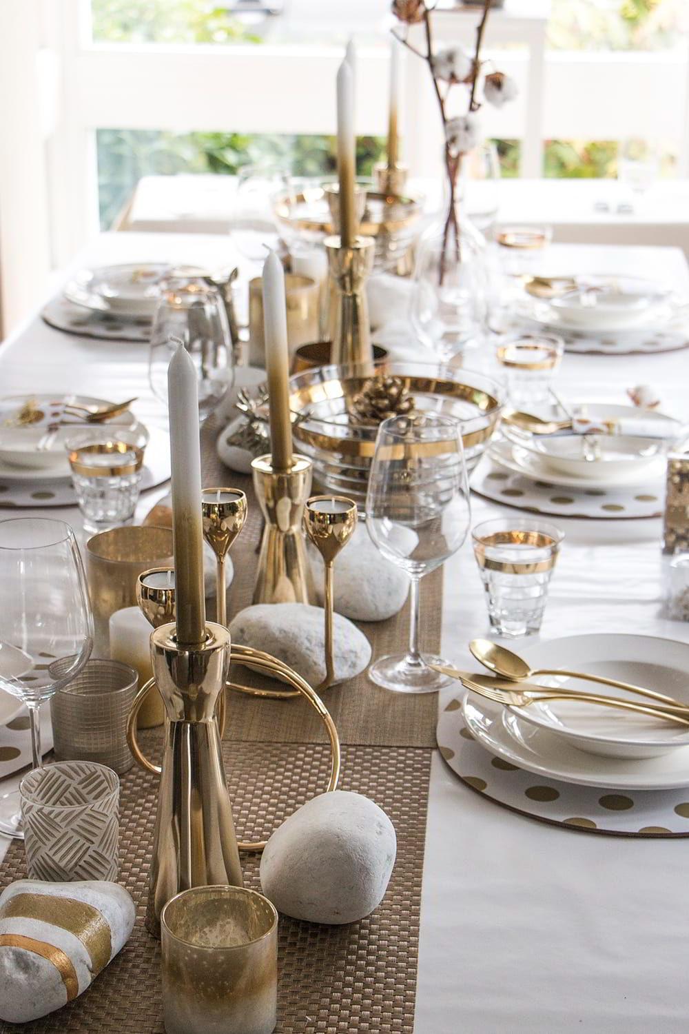 Dalani, Mise en place oro, Colori, Natale, Decorazioni, Trend, Style, Video