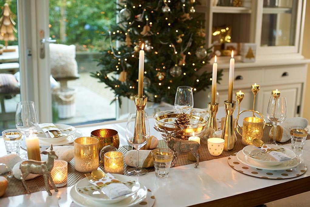 Dalani, Mise en place oro, Colori, Natale, Decorazioni, Trend, Style, Video