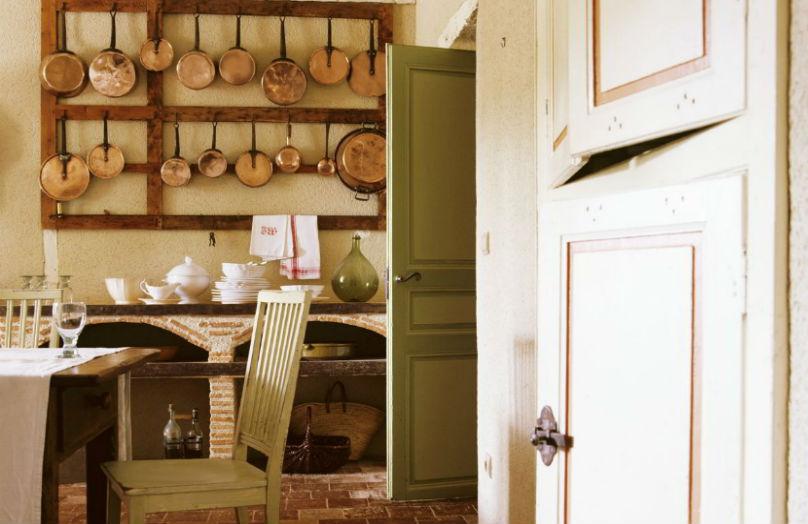 Una cucina in stile toscano