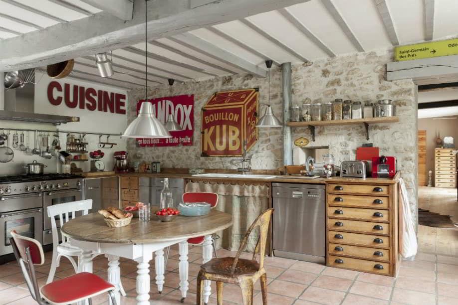Dalani, Cucina retrò, Cucina, Stile, Vintage, idee, decorazioni, must have