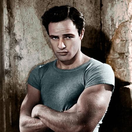 Marlon Brando Stile di un anti-divo