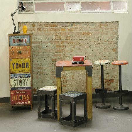 Una casa in stile Route 66
