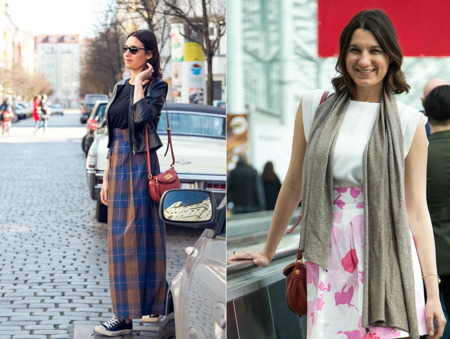 Dalani Margot Zanni indossa le Gonne Tartan e Fiori di Preppy V Dalani, Preppy V, Colori, Moda, Progetto, Made in Italy