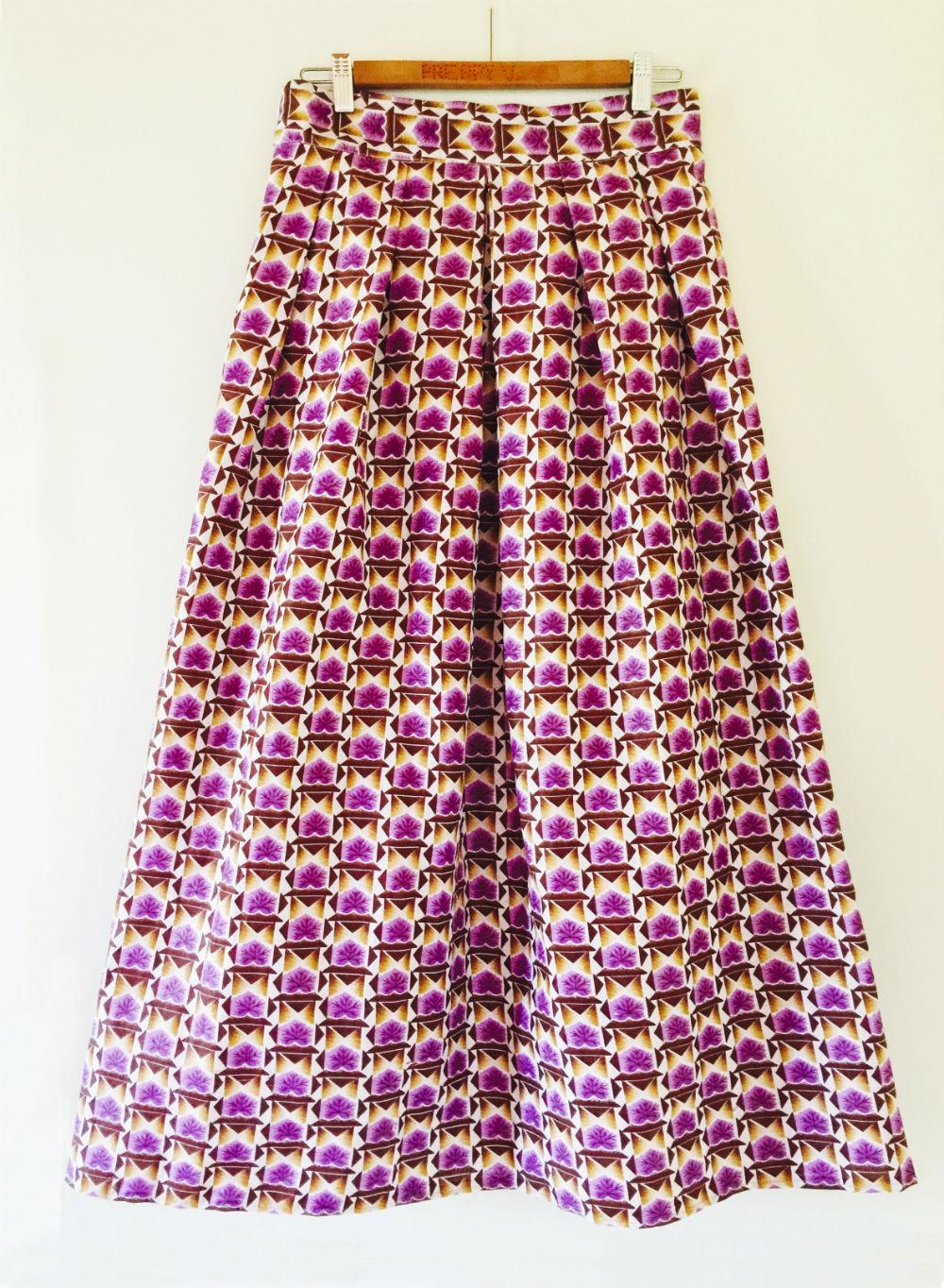Dalani Gonna Preppy V in Tessuto Fantasia Dalani, Preppy V, Progetto, Made in Italy, Colori, Moda