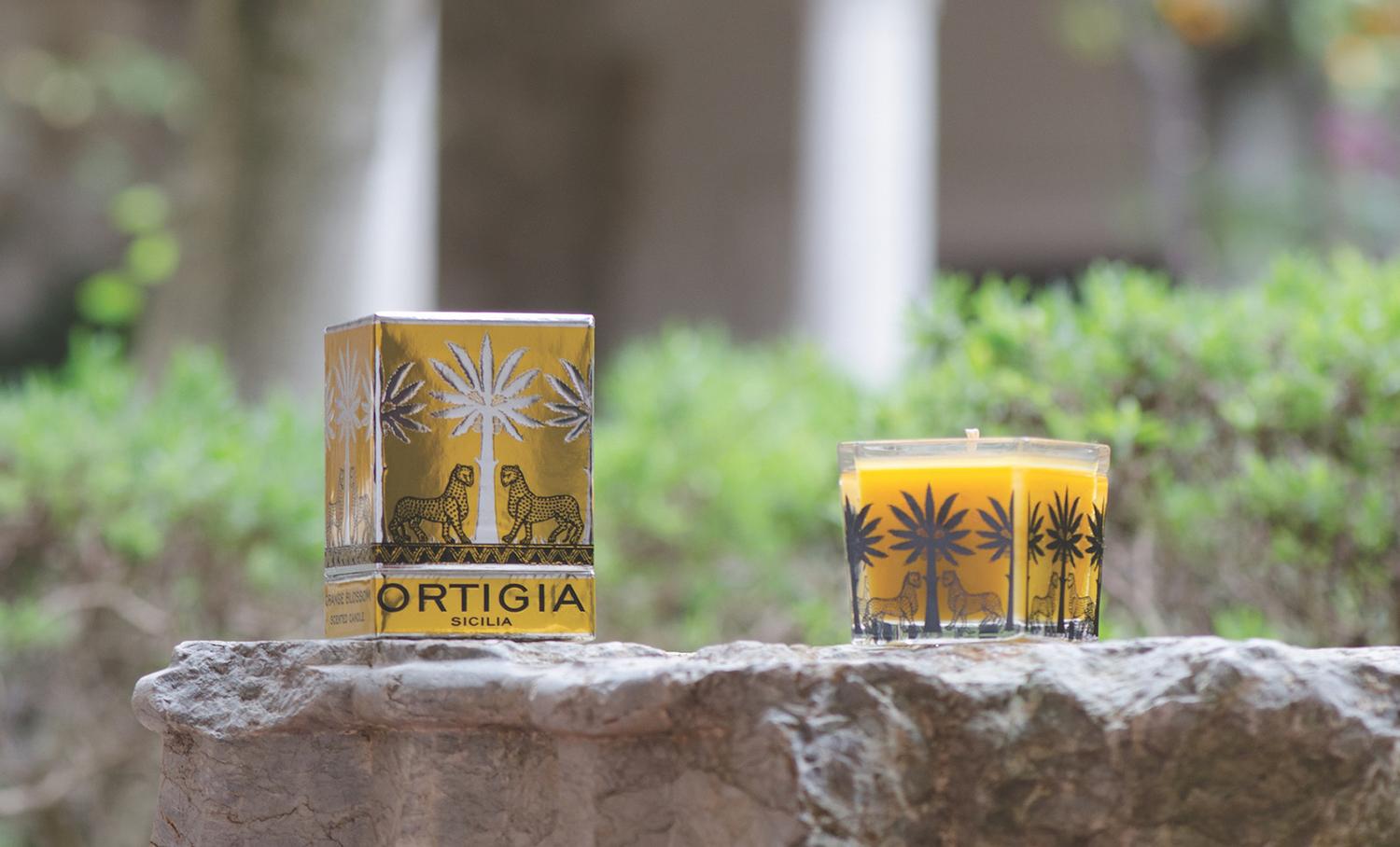 Profumi Ortigia Sicilia Candela Profumata Ortigia Sicilia, Ortigia, Profumi, Colori, Design, Fiori, Ispirazione, Sicilia, Made in Italy