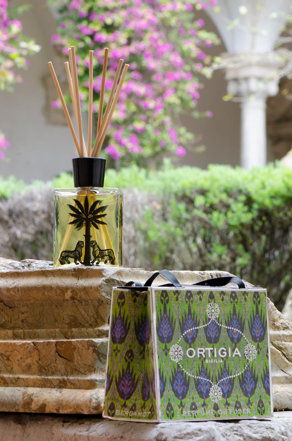Profumi Ortigia Sicilia Diffusore per la Casa Ortigia Sicilia, Ortigia, Profumi, Colori, Design, Fiori, Ispirazione, Sicilia, Made in Italy